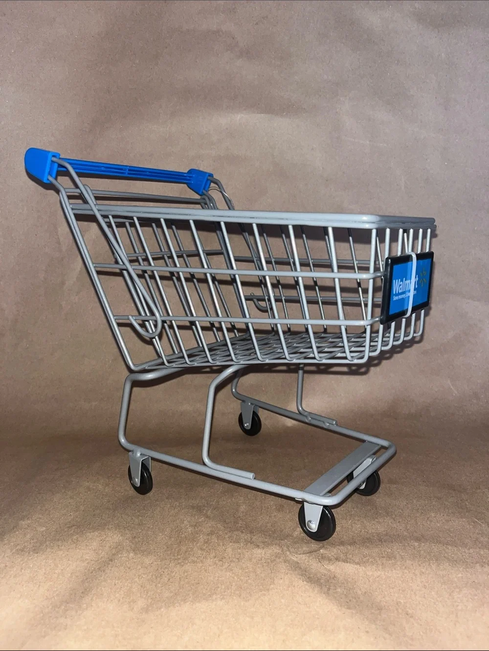 My Life As: 10in. Shopping Cart w/ Walmart Logo - Accessory for 18in. Dolls